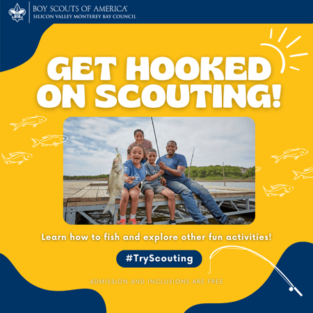 Hooked on Scouting Social Post Final